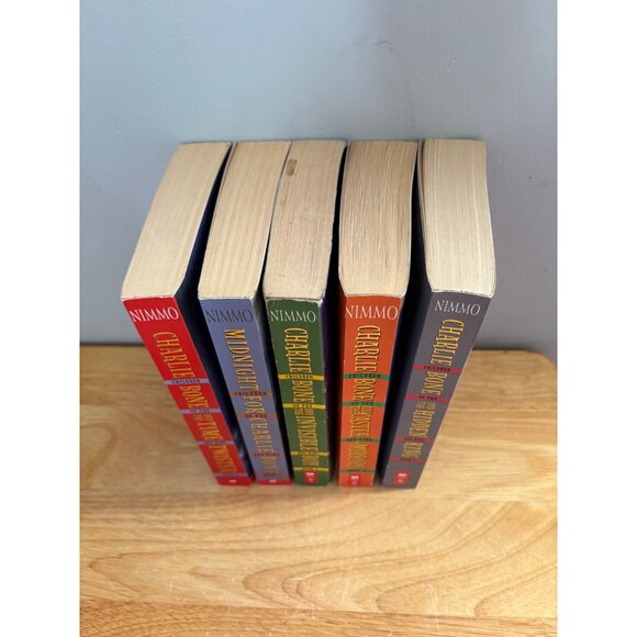 Charlie Bone Book Series Lot of 1-5 by Jenny Nimmo Paperback - Picture 2 of 6